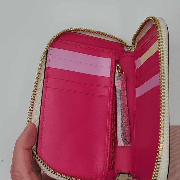 Radley London Chalk Feeling Sweet Medium Zip Around Wallet NWT! NEW! - Picture 5 of 12